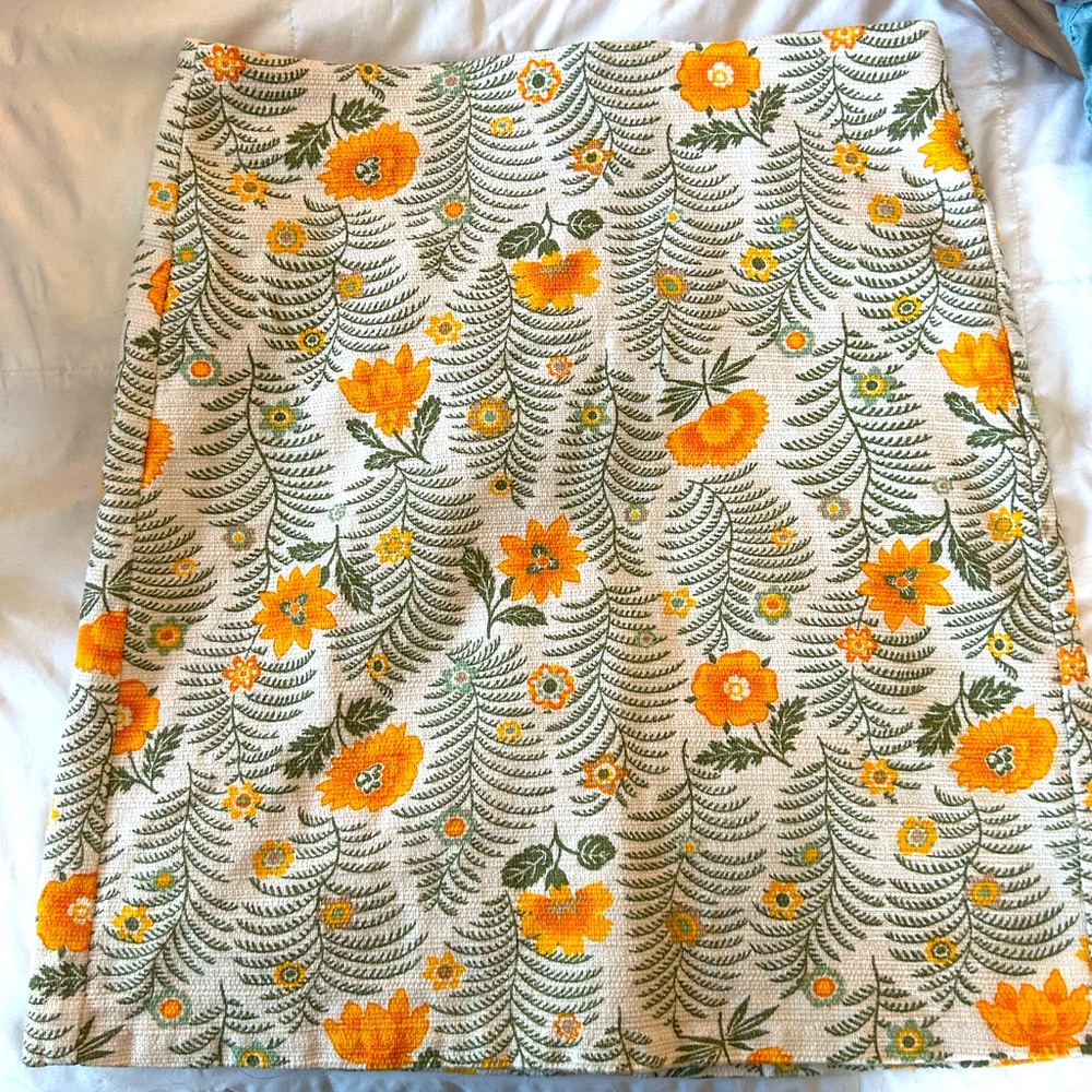 Floral Loft Skirt